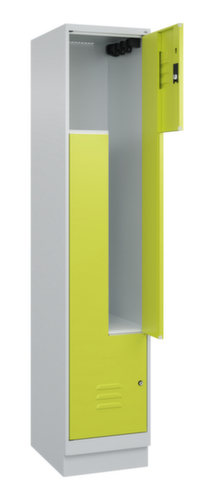 C+P Armoire vestiaire Z Classic Plus, largeur de compartiment 200/400 mm