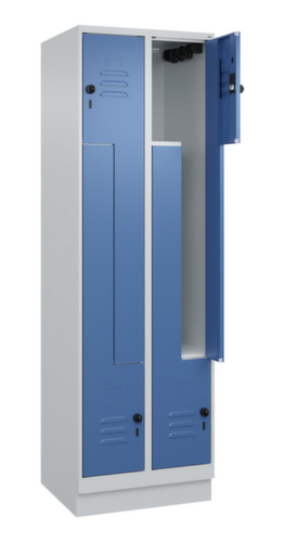 C+P Armoire vestiaire Z Classic Plus, largeur de compartiment 150/300 mm