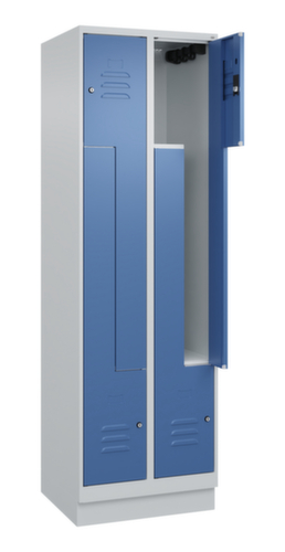 C+P Armoire vestiaire Z Classic Plus, largeur de compartiment 150/300 mm