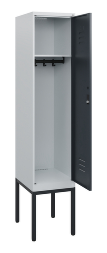 C+P Armoire vestiaire Classic Plus, largeur de compartiment 400 mm