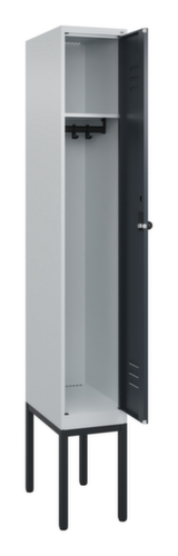 C+P Armoire vestiaire Classic Plus, largeur de compartiment 300 mm