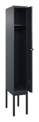 C+P Armoire vestiaire Classic Plus, largeur de compartiment 300 mm