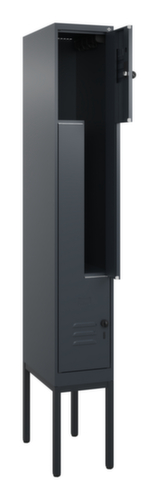 C+P Armoire vestiaire Z Classic Plus, largeur de compartiment 150/300 mm