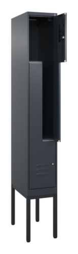 C+P Armoire vestiaire Z Classic Plus, largeur de compartiment 150/300 mm