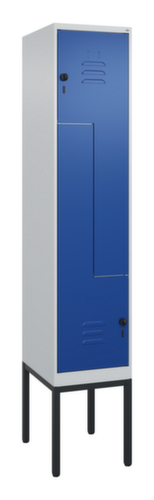 C+P Armoire vestiaire Z Classic Plus, largeur de compartiment 200/400 mm