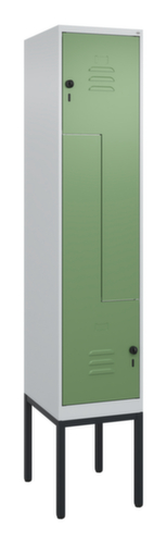 C+P Armoire vestiaire Z Classic Plus, largeur de compartiment 200/400 mm