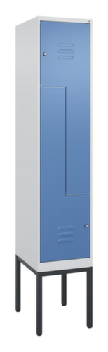 C+P Armoire vestiaire Z Classic Plus, largeur de compartiment 200/400 mm