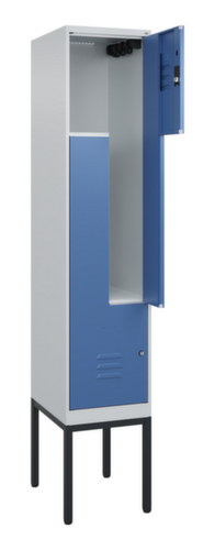 C+P Armoire vestiaire Z Classic Plus, largeur de compartiment 200/400 mm