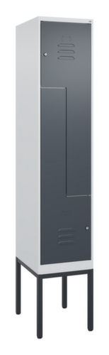 C+P Armoire vestiaire Z Classic Plus, largeur de compartiment 200/400 mm