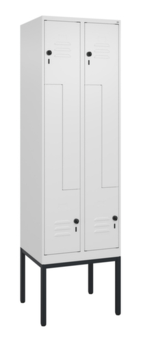 C+P Armoire vestiaire Z Classic Plus, largeur de compartiment 150/300 mm