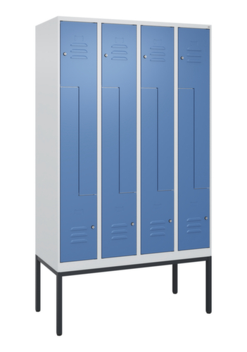 C+P Armoire vestiaire Z Classic Plus, largeur de compartiment 150/300 mm