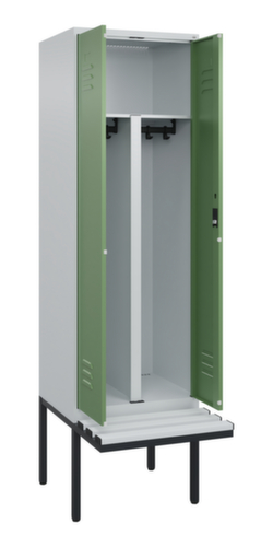 Armoire vestiaire EPI avec banc