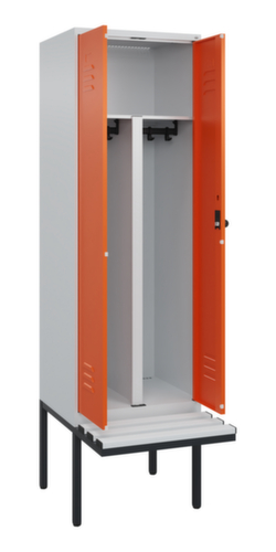 Armoire vestiaire EPI avec banc