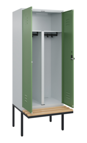 Armoire vestiaire EPI avec banc