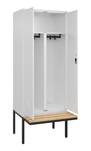 Armoire vestiaire EPI avec banc