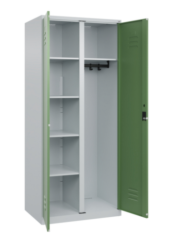 C+P Armoire de distribution de linge Classic Plus, largeur de compartiment 400 mm