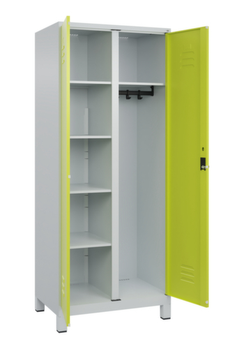 C+P Armoire de distribution de linge Classic Plus, largeur de compartiment 400 mm