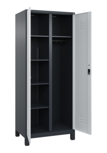 C+P Armoire de distribution de linge Classic Plus, largeur de compartiment 400 mm