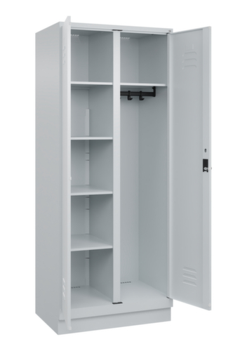 C+P Armoire de distribution de linge Classic Plus, largeur de compartiment 400 mm