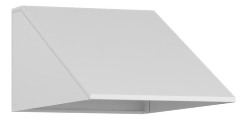 Coiffe inclinée pour armoire vestiaire