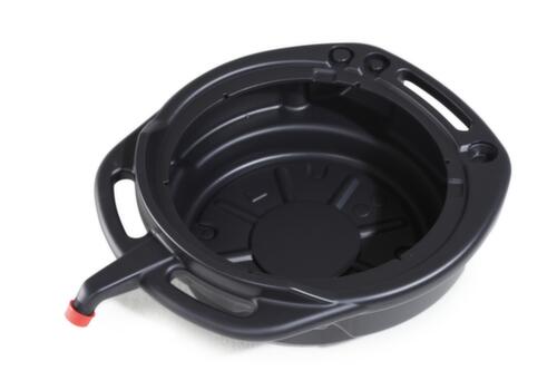 Bac de rétention avec bec verseur