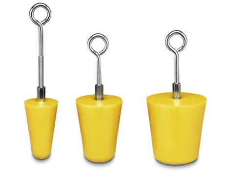 Bouchons d’étanchéité, Ø 75 mm