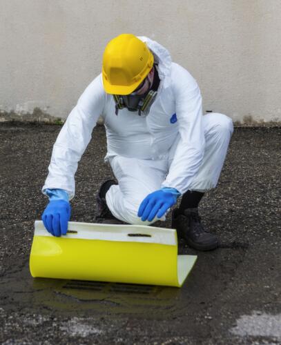 Protection d'égouts rectangulaire