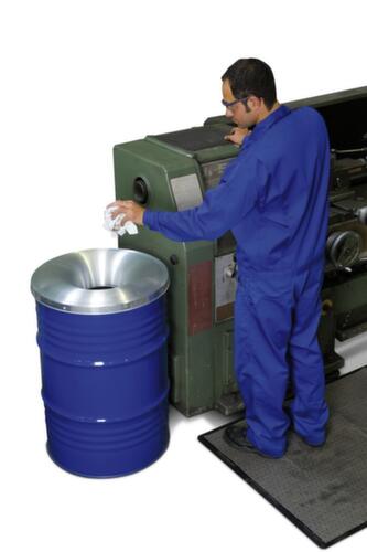 étouffoir Flammex pour fût, argent