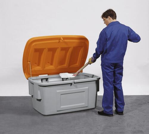 Denios Bac pour produits d'épandage SB 400