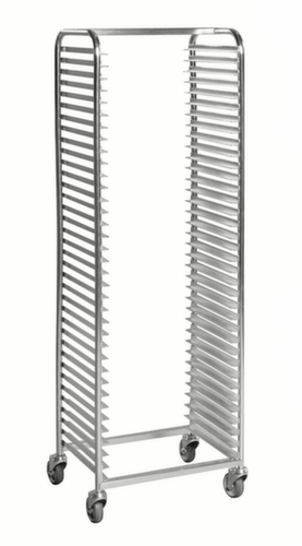 Kongamek Chariot à tablettes, force 150 kg, 36 plateaux