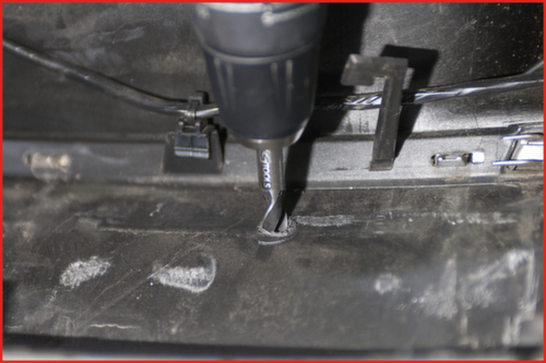 KS Tools Hole punching set for PDC sensors