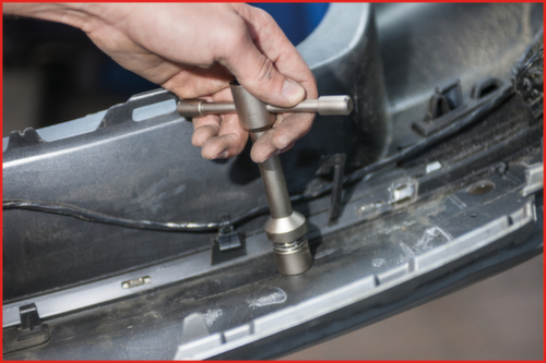 KS Tools Hole punching set for PDC sensors