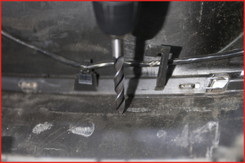 KS Tools Hole punching set for PDC sensors