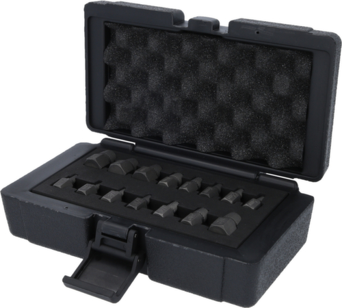 KS Tools Spiral screw and bolt extractor set