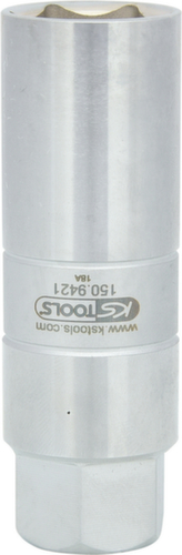 KS Tools Shock absorber external hexagon counter-holder socket