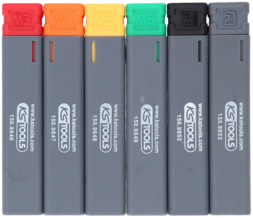 KS Tools 3 in 1 hand rivet pliers set