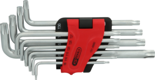 KS Tools Torx angle pin wrench set