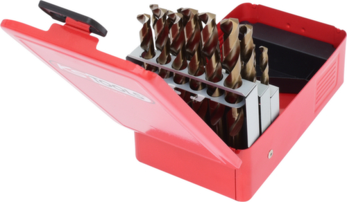 KS Tools HSS-G Co 5 twist drill bit set
