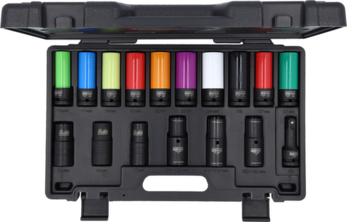 KS Tools 1/2" MASTER special power socket set for wheel bolts