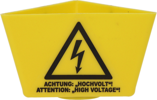 KS Tools Roof display with lightning symbol and magnet