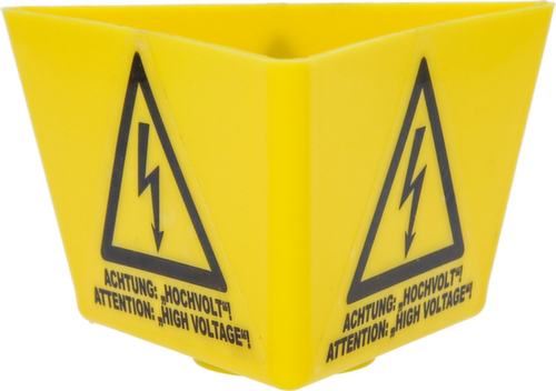 KS Tools Roof display with lightning symbol and magnet