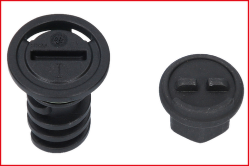 KS Tools 3/8" oil service special profile set for plastic oil drain plugs