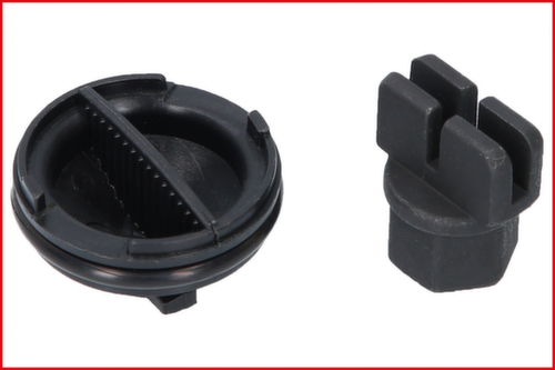 KS Tools 3/8" oil service special profile set for plastic oil drain plugs