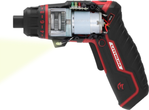 KS Tools eMONSTER 1/4" cordless bit screwdriver set