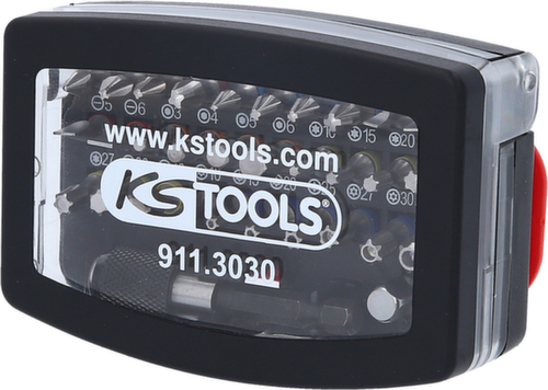 KS Tools 1/4" TORSIONpower bit set