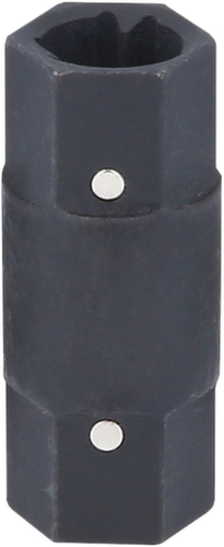 KS Tools 2 in 1 special socket wrench for hose clamps