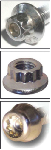 KS Tools OZ special aluminum rim socket set for multi-piece OZ rims