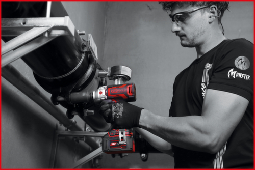 KS Tools eMONSTER 1/2" Brushless cordless impact wrench set