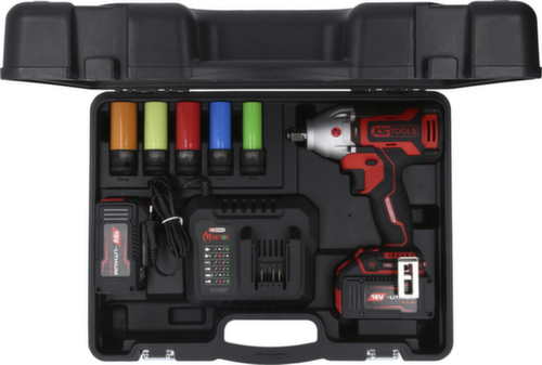 KS Tools eMONSTER 1/2" Brushless cordless impact wrench set