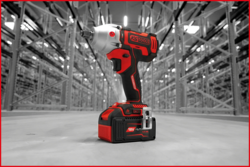 KS Tools eMONSTER 1/2" Brushless cordless impact wrench set